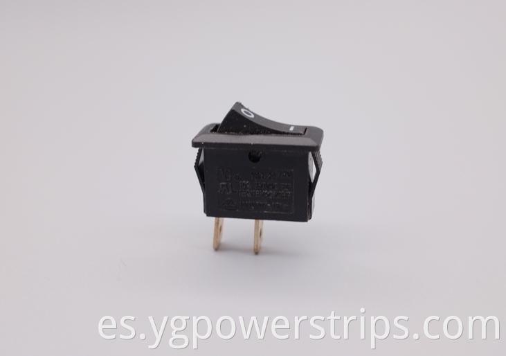 Rocker Switch Single Pole Ysr 2211 4